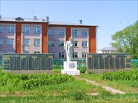 Памятник участникам ВОВ в Косолапово.